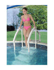 steps and ladder biltmore combo w/ 2 Handrails
