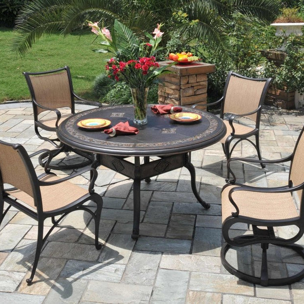 outdoor furniture, patio furniture, outdoor tables, patio sets, cast aluminum