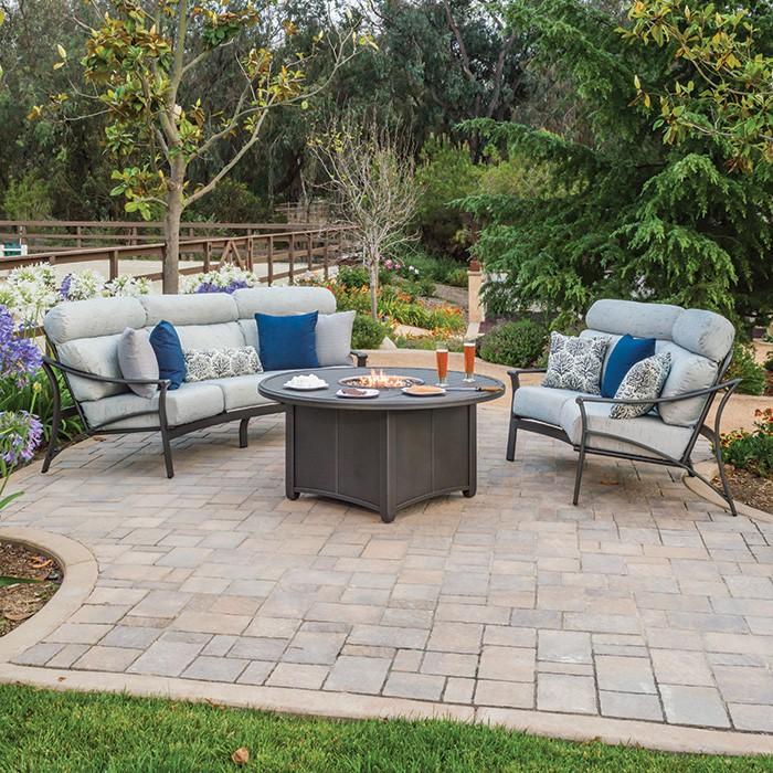 outdoor furniture for sale, tropitone for sale, outdoor sofas, patio furniture for sale