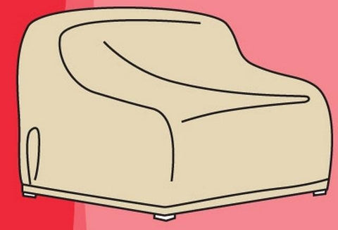 Loveseat XL / Curved Loveseat / Corner Sectional Cover CP242