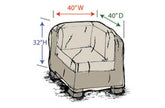 Sectional Modular Corner Cover CP304