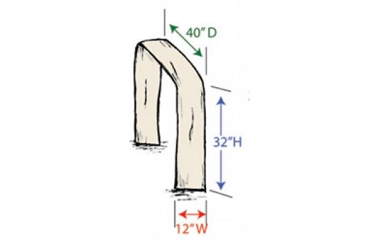Sectional Modular Extension Cover CP305