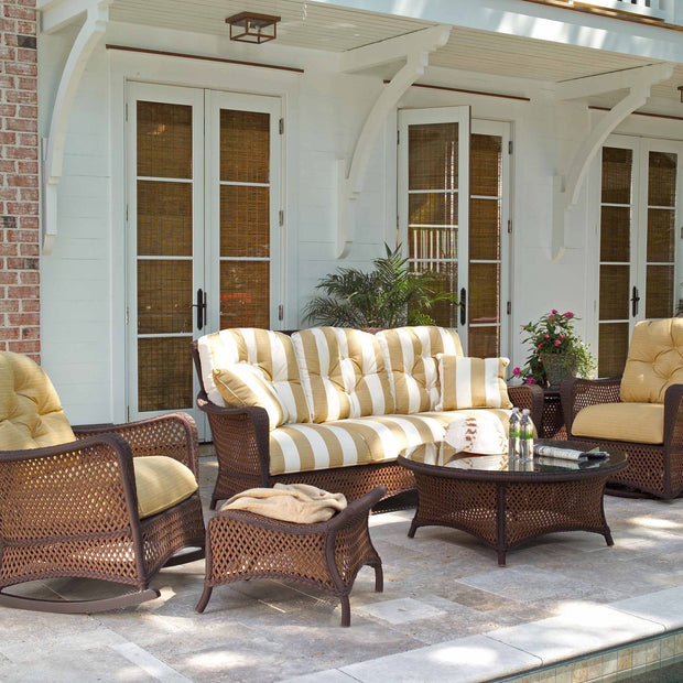 outdoor furniture, patio furniture, lloyd flanders, patio sets