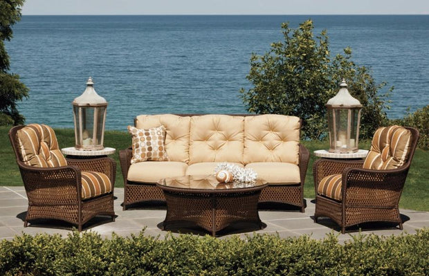 patio furniture, wicker patio furniture, outdoor furniture sets, firepits, lloyd flanders