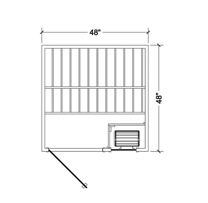 Hallmark HM44 Sauna