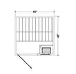 Hallmark HM44 Sauna