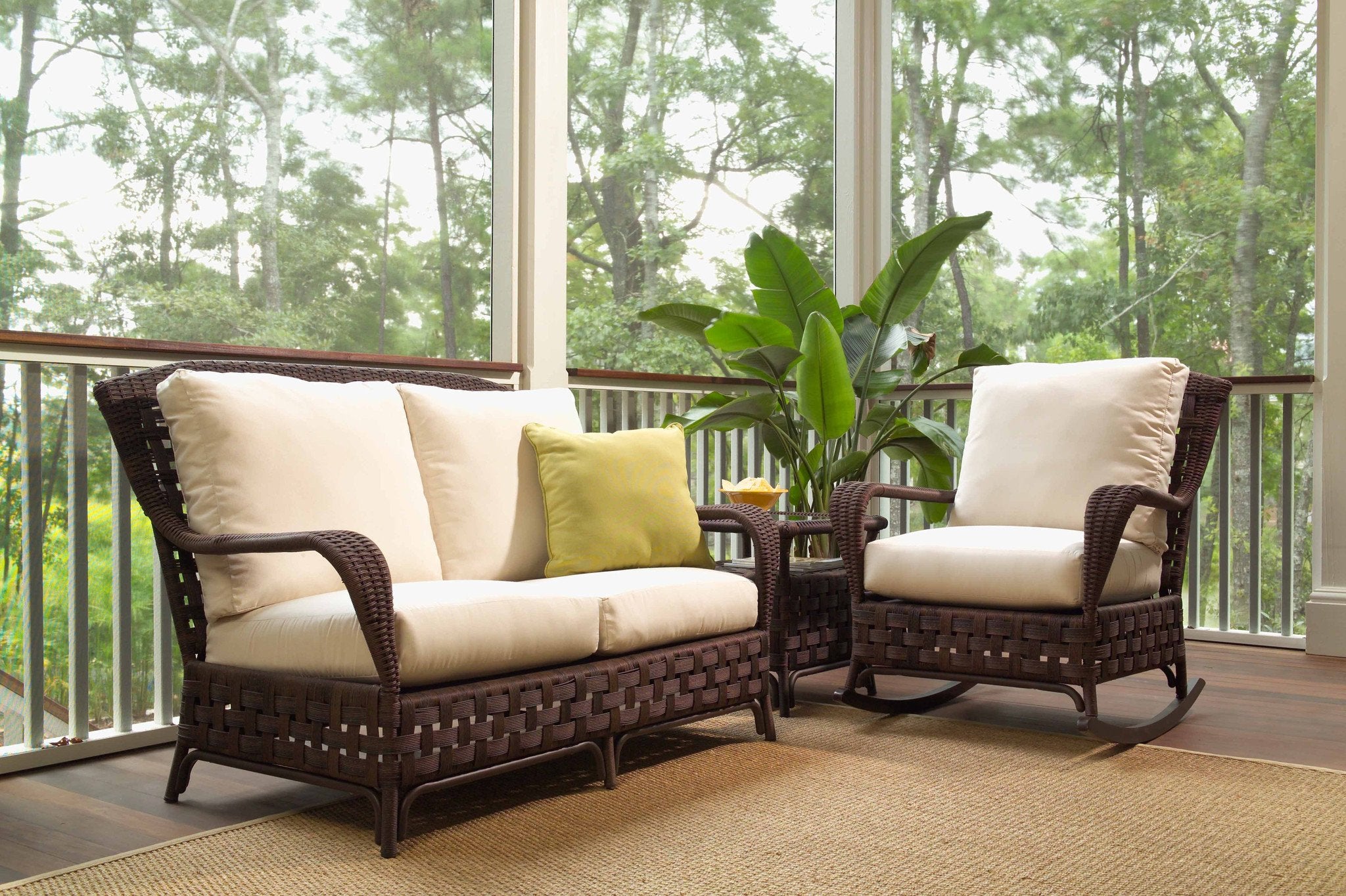 outdoor furniture, patio furniture, lloyd flanders, patio sets