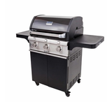 Cast Black 3-Burner Grill
