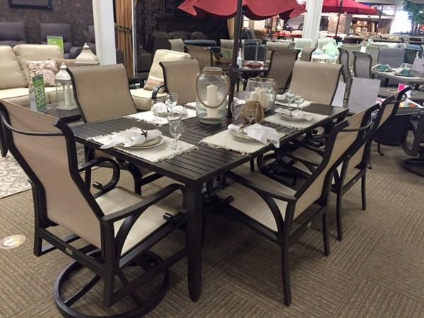 outdoor furniture, patio furniture, outdoor tables, patio sets, cast aluminum