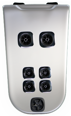 bullfrog Lumbar JetPak