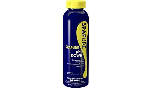 pH Down 24oz SPA & HOT TUB
