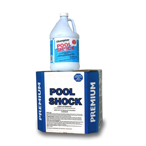 chlorine Liquid Pool Shock 1 gallon