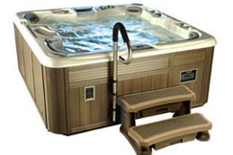 Spa Safety Rail - Black