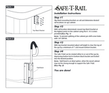 Spa Safety Rail - Black