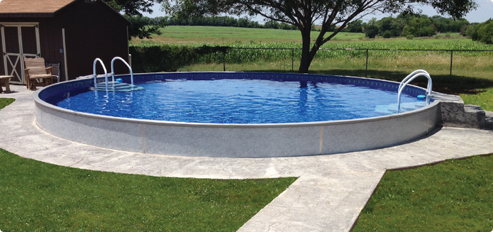 In Ground Pool Shell Round Radiant Round Inground Pool | Swimming Pools | Radiant Pools – Macksoods