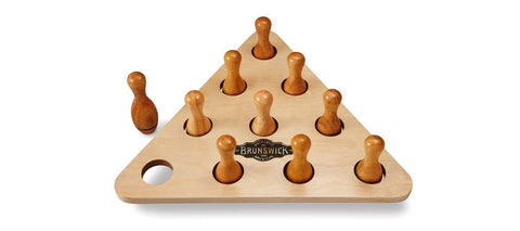 SHUFFLEBOARD BOWLING PIN set