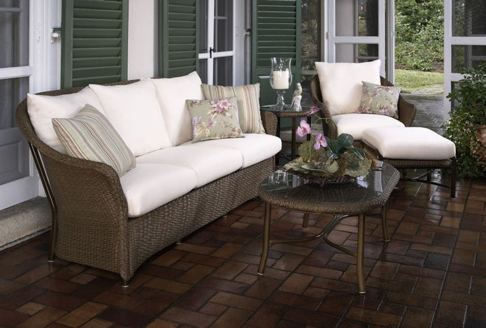 patio furniture, wicker patio furniture, outdoor furniture sets, firepits, lloyd flanders