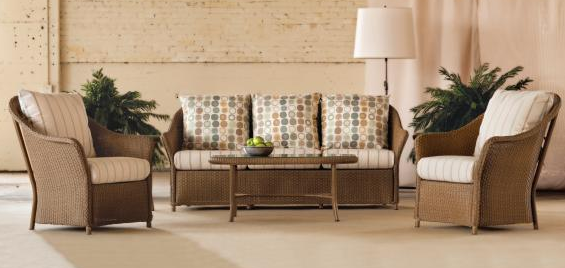 outdoor furniture, patio furniture, patio sets, wicker furniture, outdoor seating, outdoor sectionals, lloyd flanders